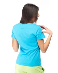 T-SHIRT MM BASILIA CIANO