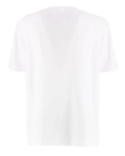 T-SHIRT MM BORN TO RIDE WHITE