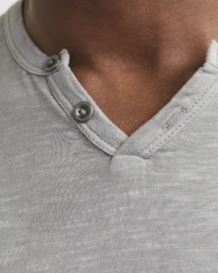 TSHIRT MM ESPLIT NECK TEE SS NOOS