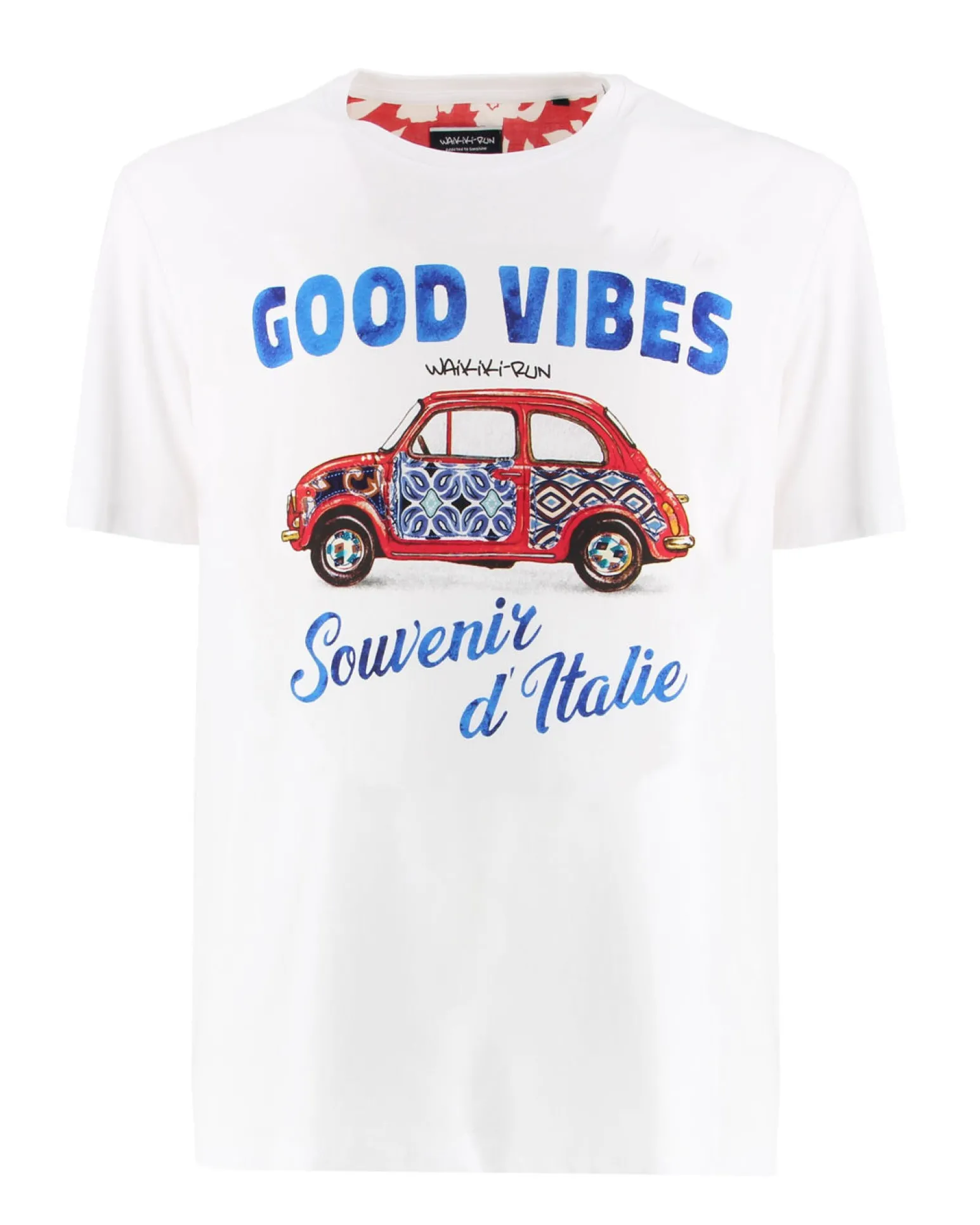 T-SHIRT MM GOOD VIBES WHITE
