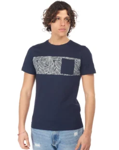 T-SHIRT MM ISAIA NIGHT BLUE