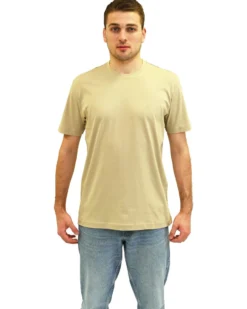 T-SHIRT MM JSY BASIC BEIGE