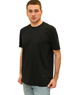 T-SHIRT MM JSY BASIC BLACK
