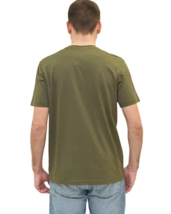 T-SHIRT MM JSY BASIC OLIVE