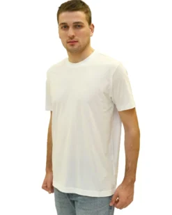 T-SHIRT MM JSY BASIC WHITE