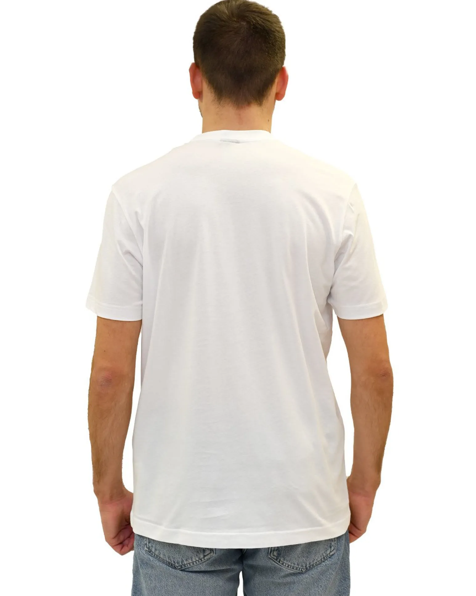 T-SHIRT MM JSY BASIC WHITE