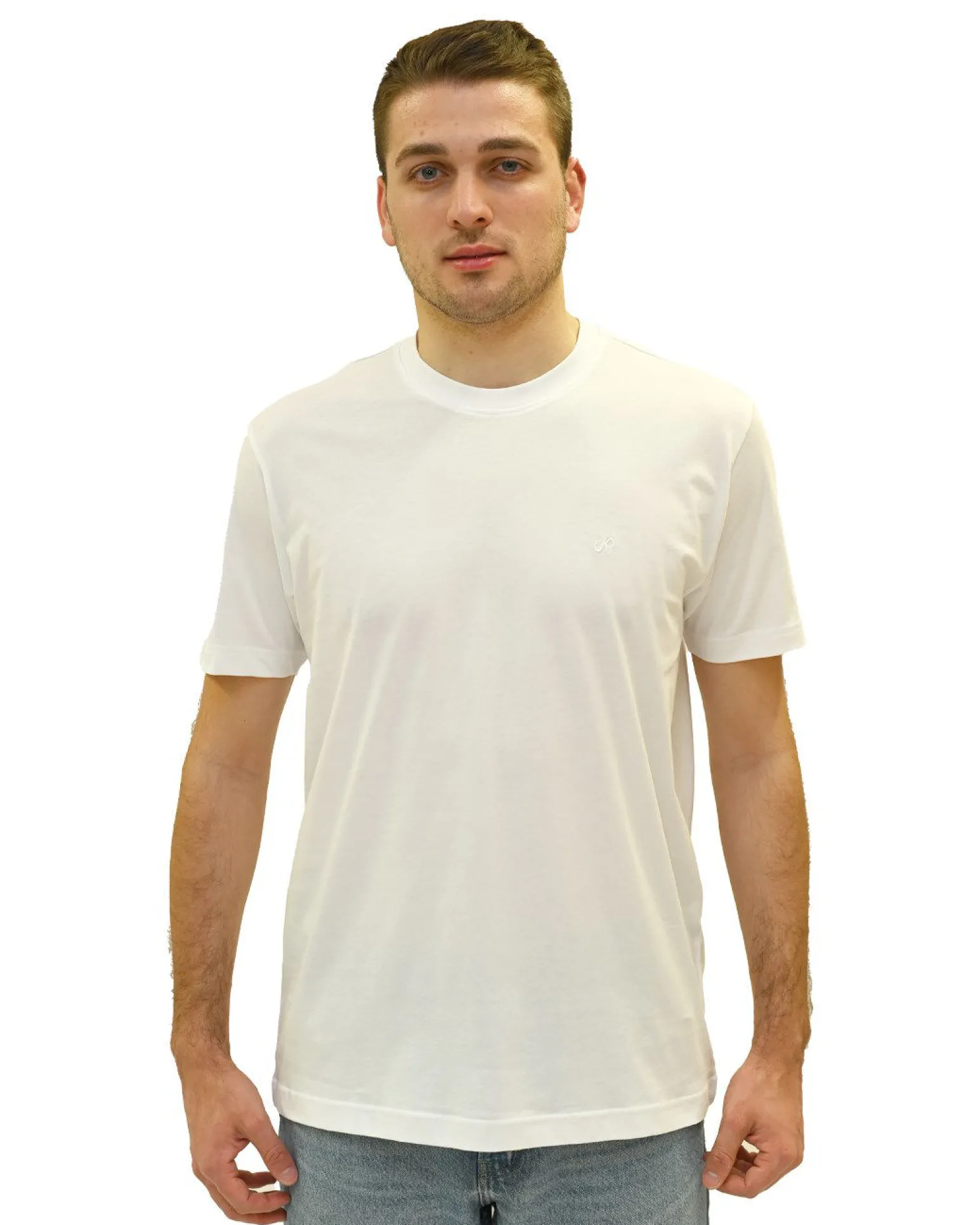 T-SHIRT MM JSY BASIC WHITE