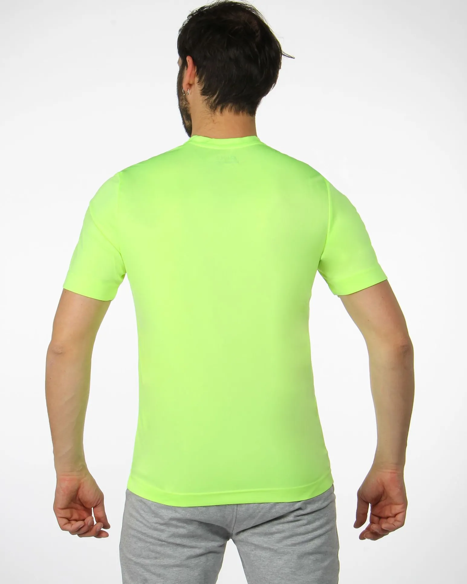 T-SHIRT MM MSP TEE YELLOW NEON