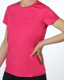 T-SHIRT MM MSP W TEE GLAMOUR PINK