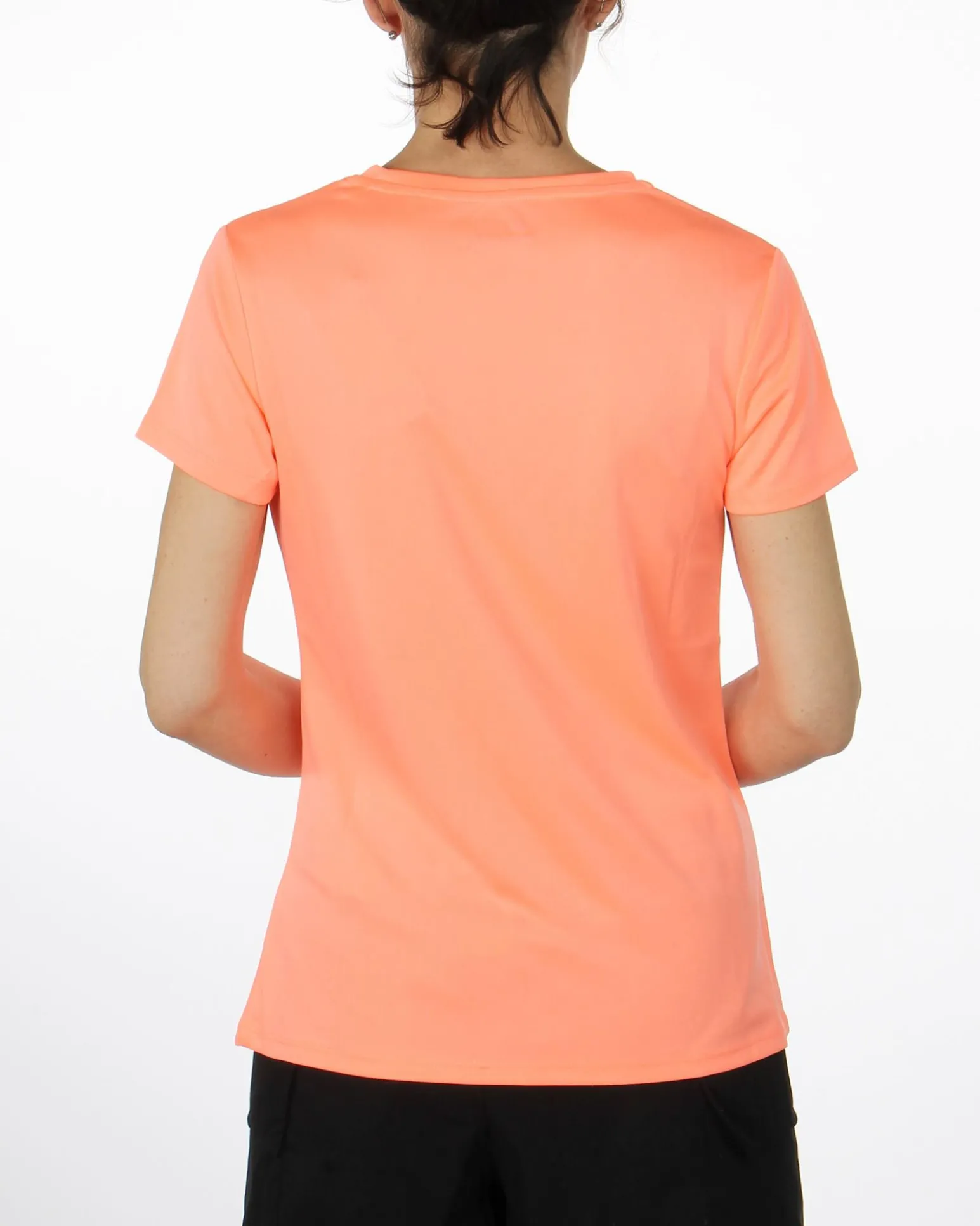 T-SHIRT MM MSP W TEE PINK NEON ROSE