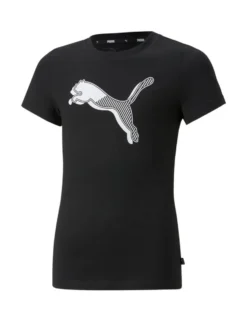 T-SHIRT MM POWER GRAPHIC TEE BLACK