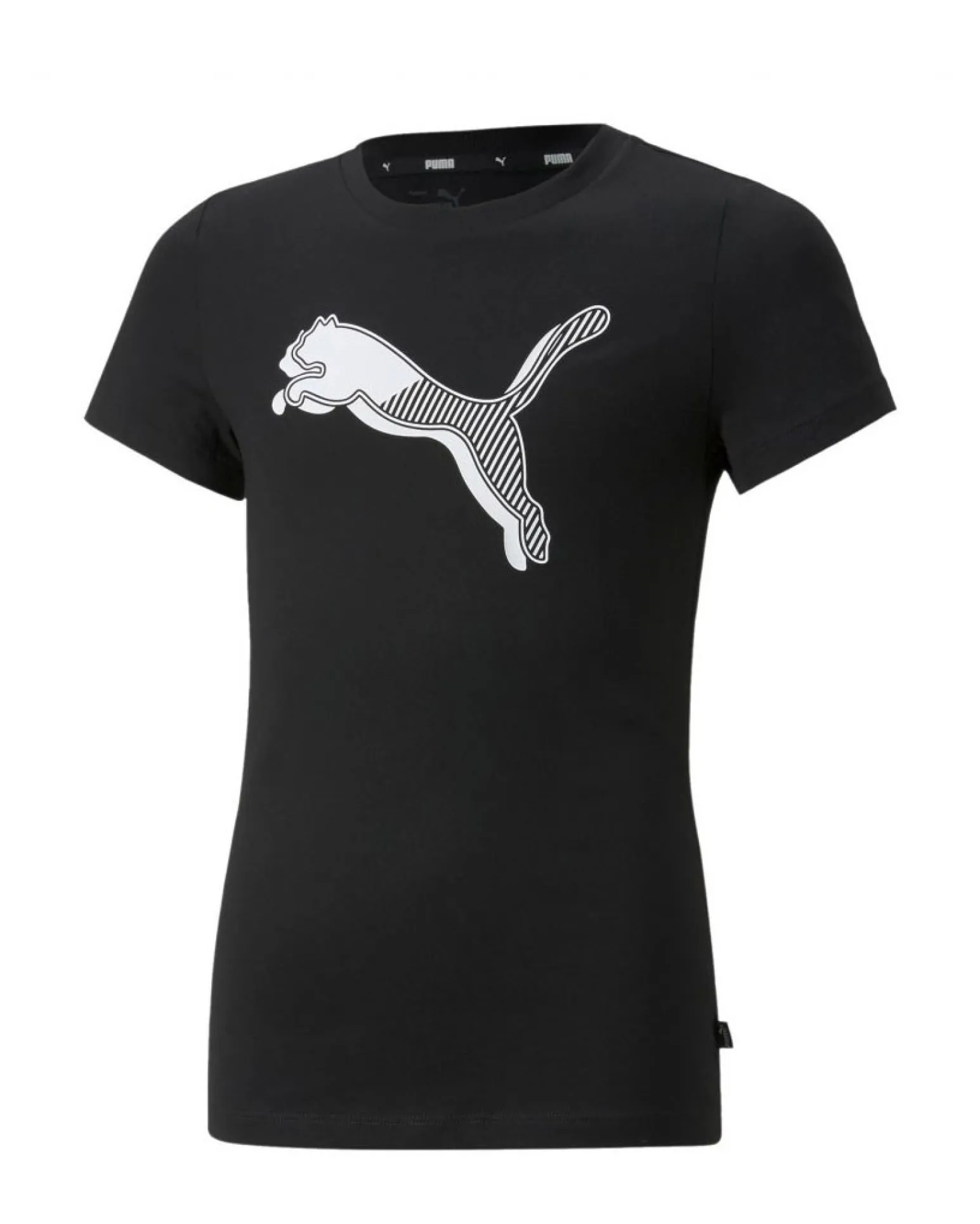 T-SHIRT MM POWER GRAPHIC TEE BLACK