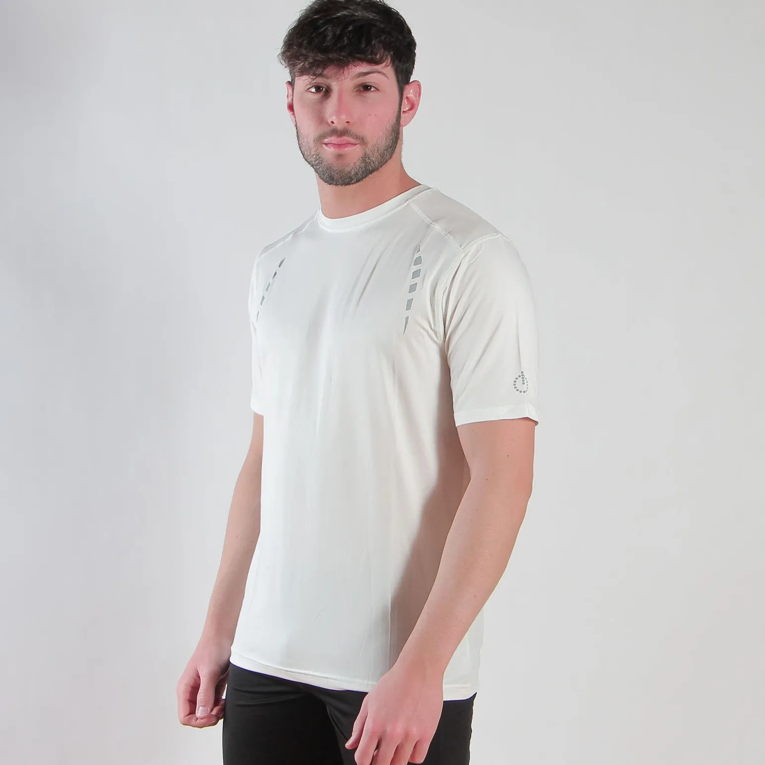 T-SHIRT MM RUNNING ANDREA WHITE