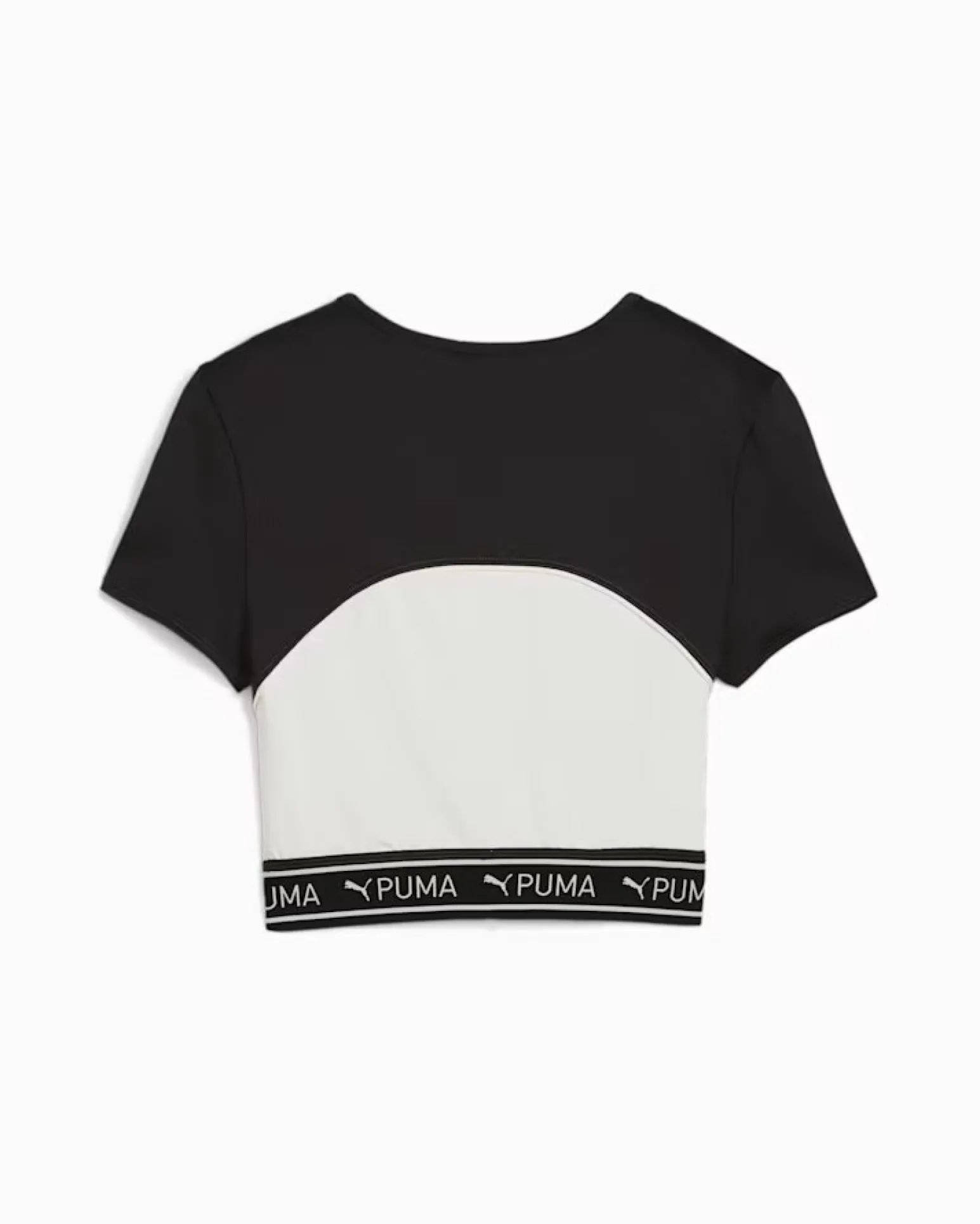 T-SHIRT MM STRONG BABY TEE BLACK