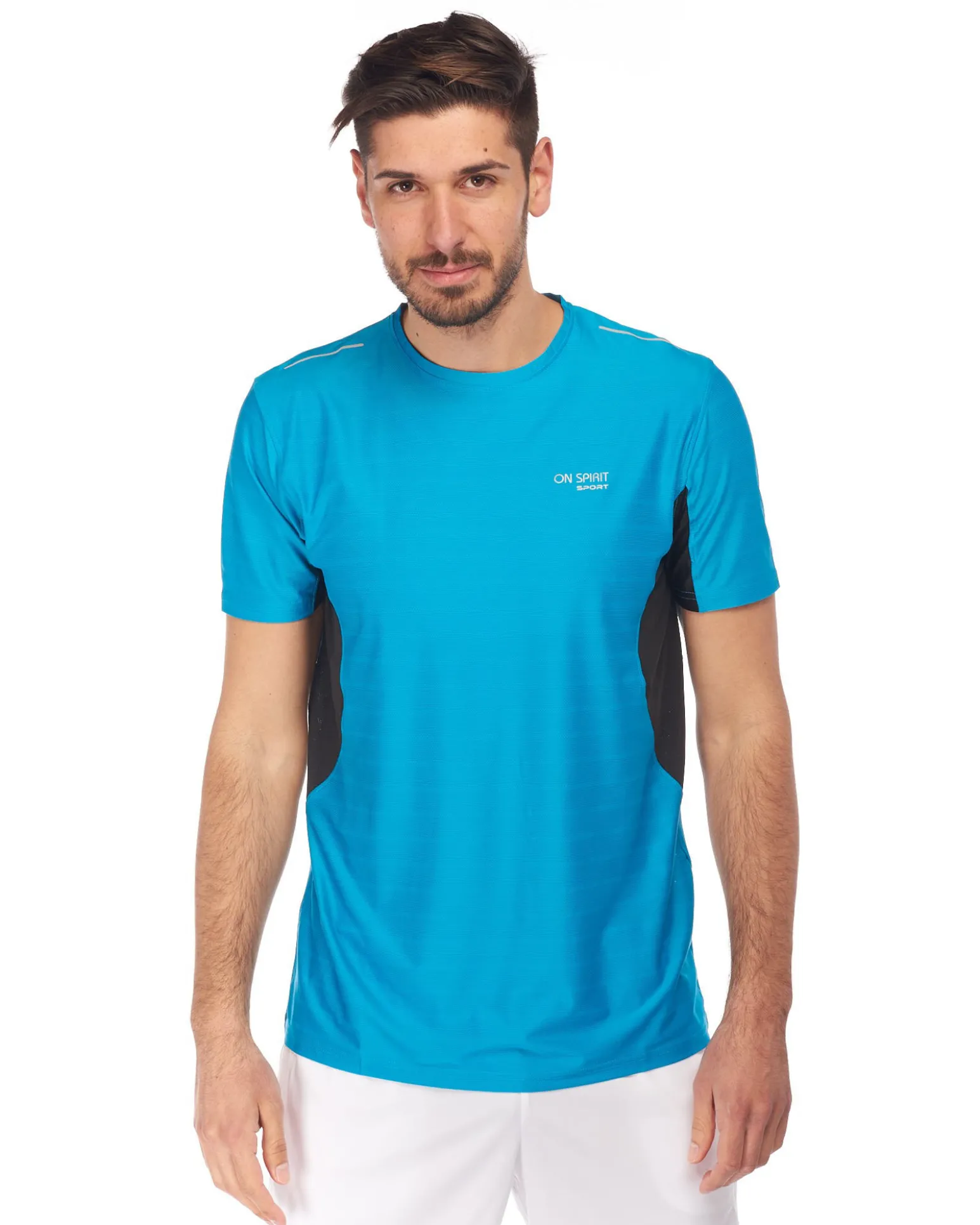 T-SHIRT MM TREKKING ALFIO BLUE-DK GREY