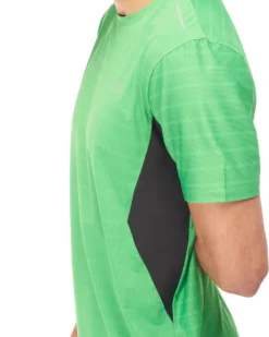 T-SHIRT MM TREKKING ALFIO GREEN-DK GREY