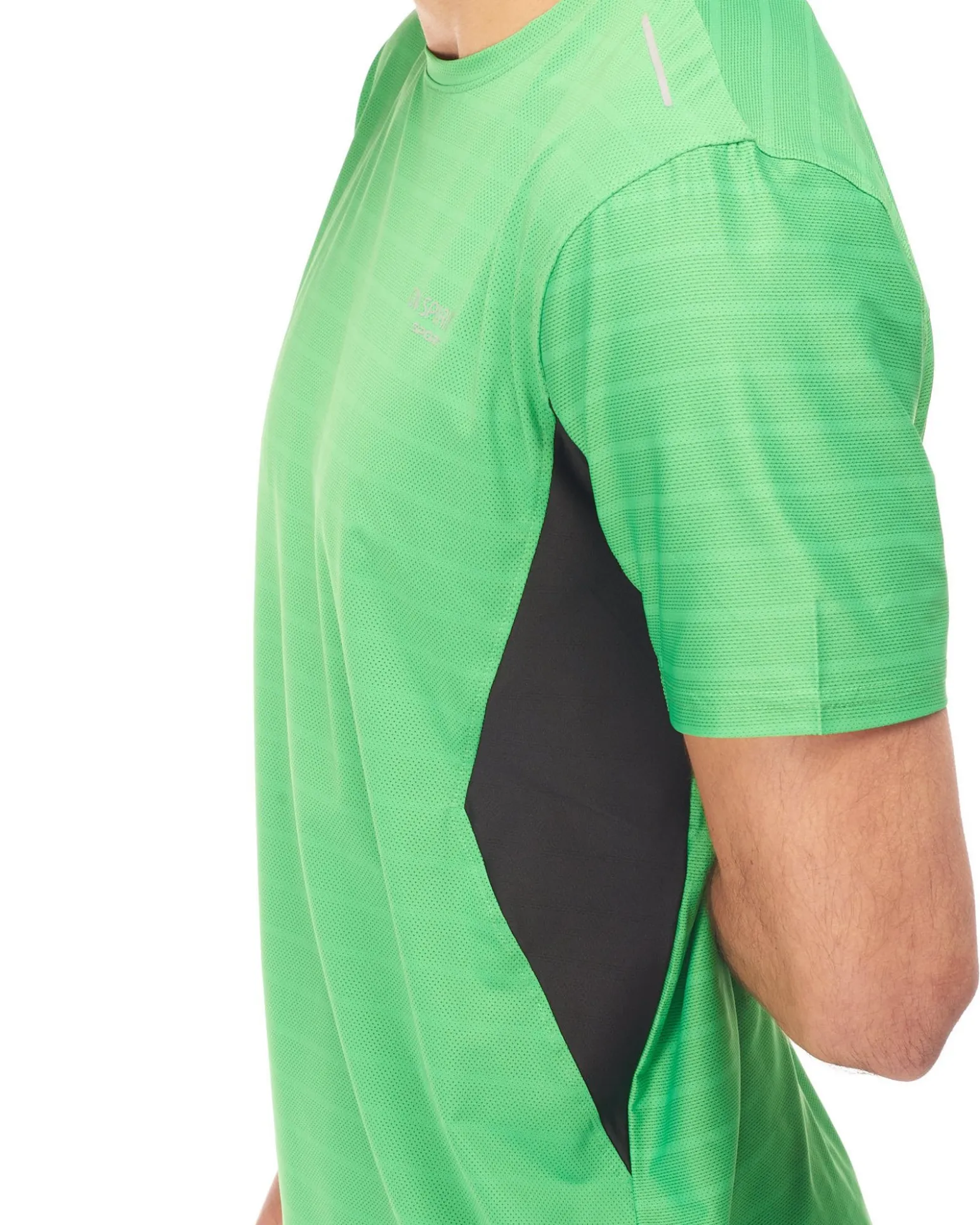 T-SHIRT MM TREKKING ALFIO GREEN-DK GREY