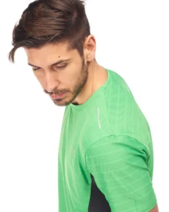 T-SHIRT MM TREKKING ALFIO GREEN-DK GREY