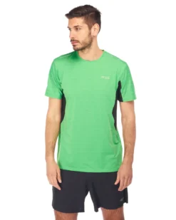 T-SHIRT MM TREKKING ALFIO GREEN-DK GREY
