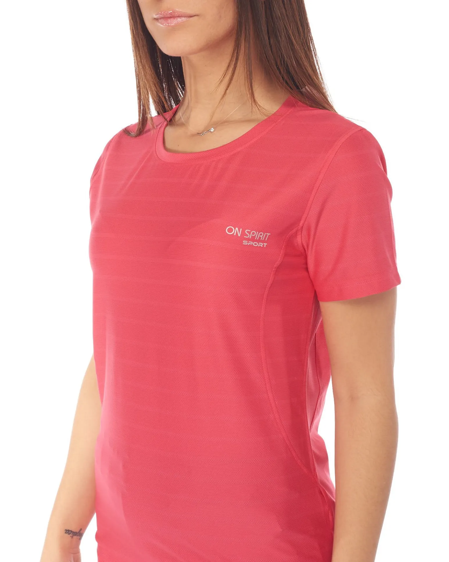 T-SHIRT MM TREKKING SILVANA FUXIA