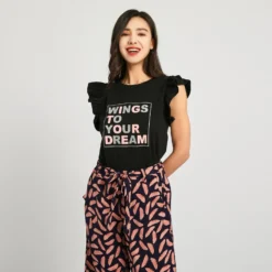 TSHIRT SMANICATA