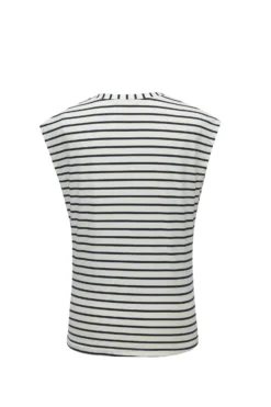 TSHIRT SMANICATA RIGATA