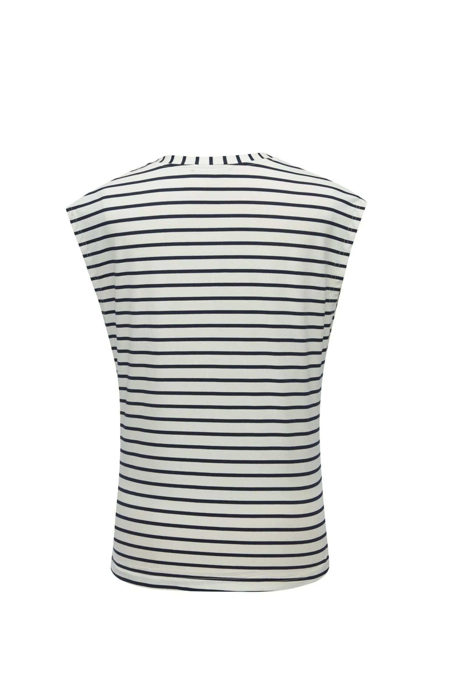 TSHIRT SMANICATA RIGATA