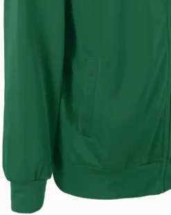 UMBRO - Tuta full zip verde e nera acetata