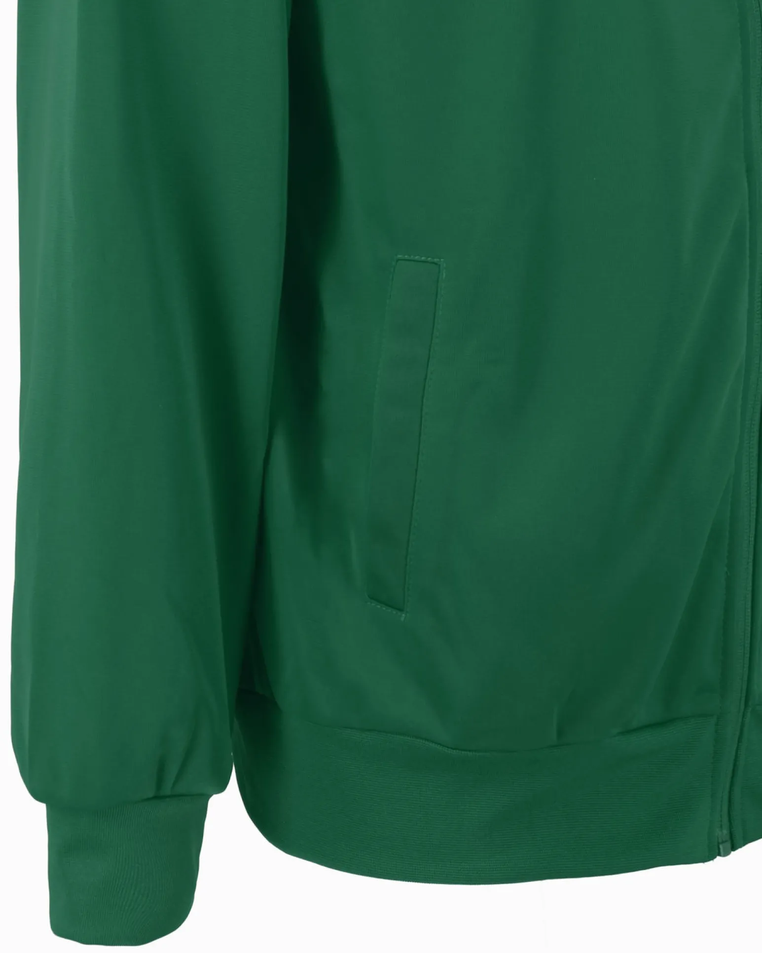 UMBRO - Tuta full zip verde e nera acetata