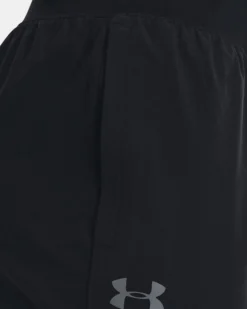 UNDER ARMOR - Pantaloni da allenamento uomo neri idrorepellenti e traspiranti