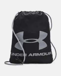 UNDER ARMOUR -GYMSACK OZSEE  NERO E GRIGIO, 1240539_0009
