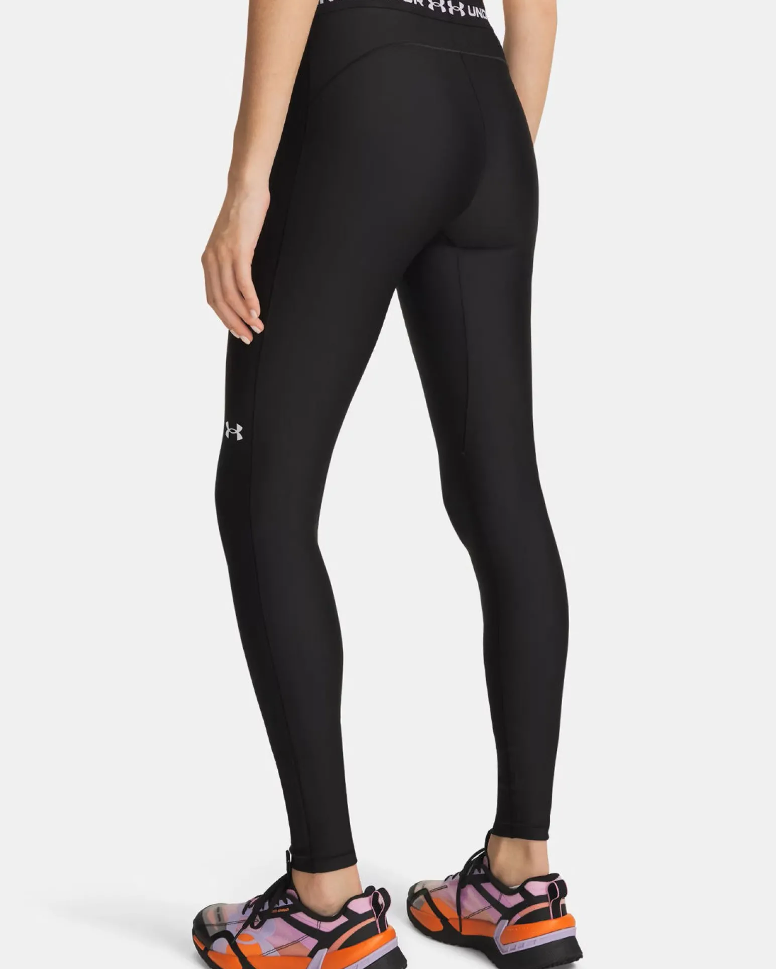 UNDER ARMOUR - LEGGINGS HEATGEAR NERI DA DONNA, 6010002_0008
