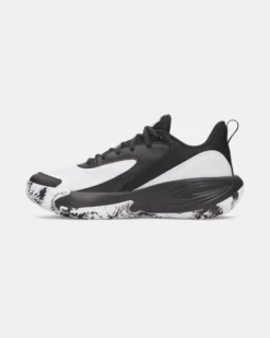 UNDER ARMOUR - SNEAKERS JUNIOR LOCKDOWN 8 GS NERE E BIANCHE DAL 35.5 AL 40, 6009398_0001