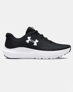 UNDER ARMOUR - SNEAKERS JUNIOR SURGE 4 GS NERE DAL 35.5 AL 40 3027103_0001