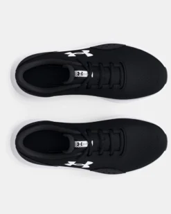 UNDER ARMOUR - SNEAKERS JUNIOR SURGE 4 GS NERE DAL 35.5 AL 40  3027103_0001