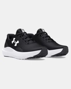 UNDER ARMOUR - SNEAKERS JUNIOR SURGE 4 GS NERE DAL 35.5 AL 40  3027103_0001