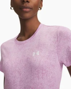 UNDER ARMOUR- T-SHIRT MEZZA MANICA TECH PIXELATE SSC ROSA DA DONNA, 6012302