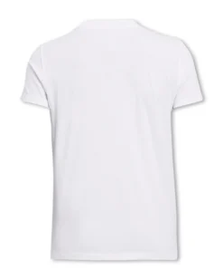 UNDER ARMOUR -T-SHIRT MEZZA MANICA OFF CAMPUS CORE SS BIANCA DA DONNA, 1383648_0100