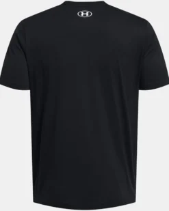 UNDER ARMOUR- T-SHIRT MEZZA MANICA SPORTSTYLE LOGO UPDATE SS NERA DA UOMO, 1382911_0001