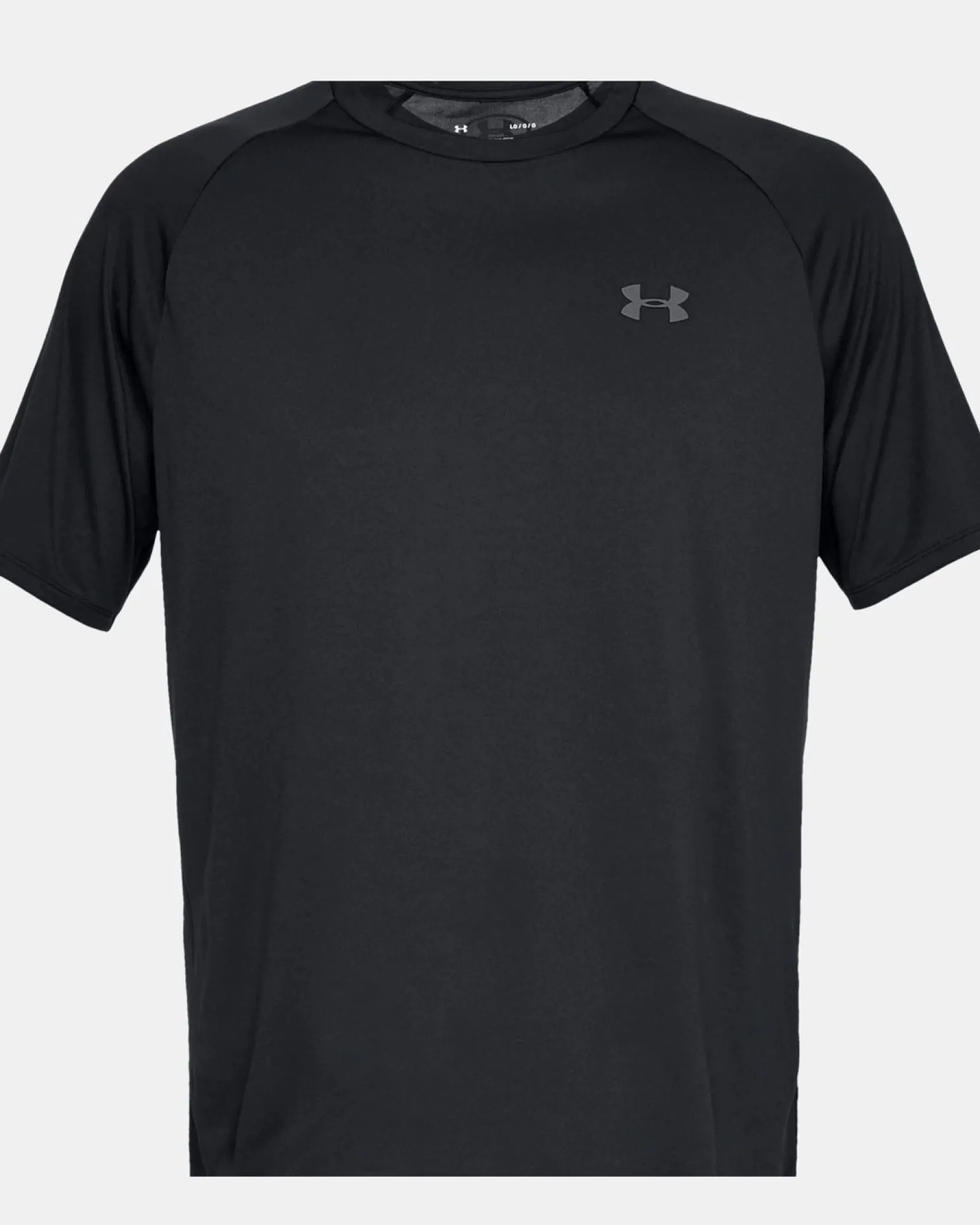 UNDER ARMOUR -T-SHIRT MEZZA MANICA TECH 2.0 SS NERA DA UOMO, 1326413_0001