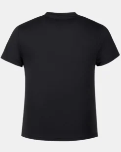 UNDER ARMOUR -T- SHIRT MEZZA MANICA MOTION FITTED SS NERA DA DONNA,   6013774_0623