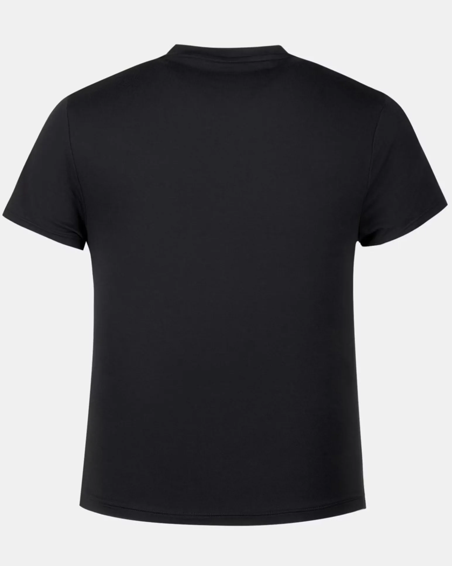 UNDER ARMOUR -T- SHIRT MEZZA MANICA MOTION FITTED SS NERA DA DONNA, 6013774_0623