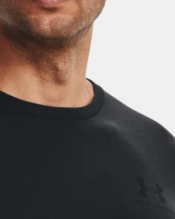 UNDER ARMOUR- T-SHIRT MEZZA MANICA SPORTSTYLE  NERA DA UOMO, 1326799_0001