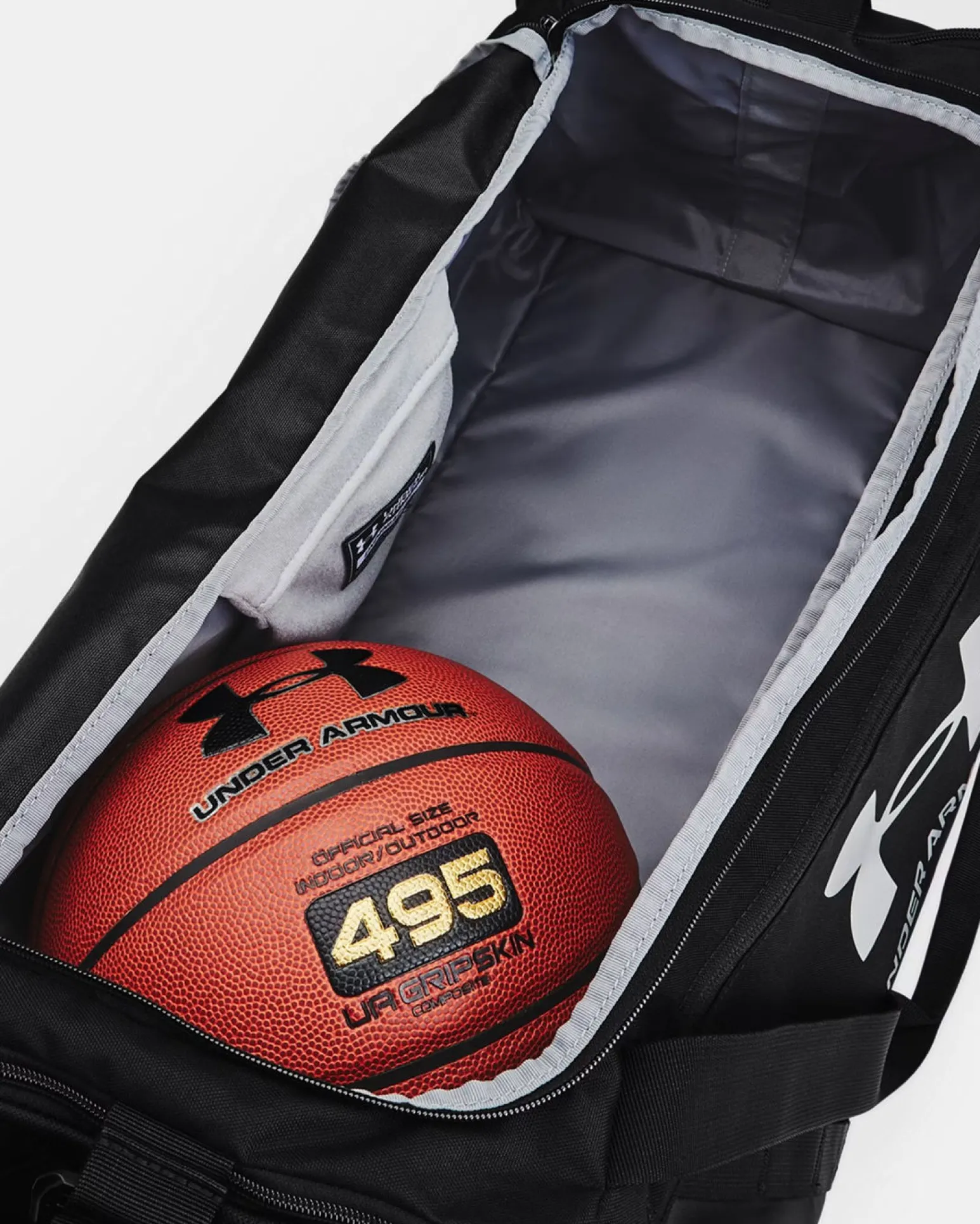 UNDER ARMOUR -UNDENIABLE 5.0 DUFFLE M NERO, 1369223_0001