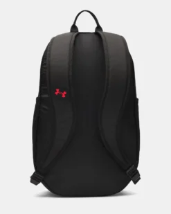 UNDER ARMOUR -ZAINO HUSTLE LITE BACKPACK NEO CON DETTAGLI ROSSI, 6000399_0002