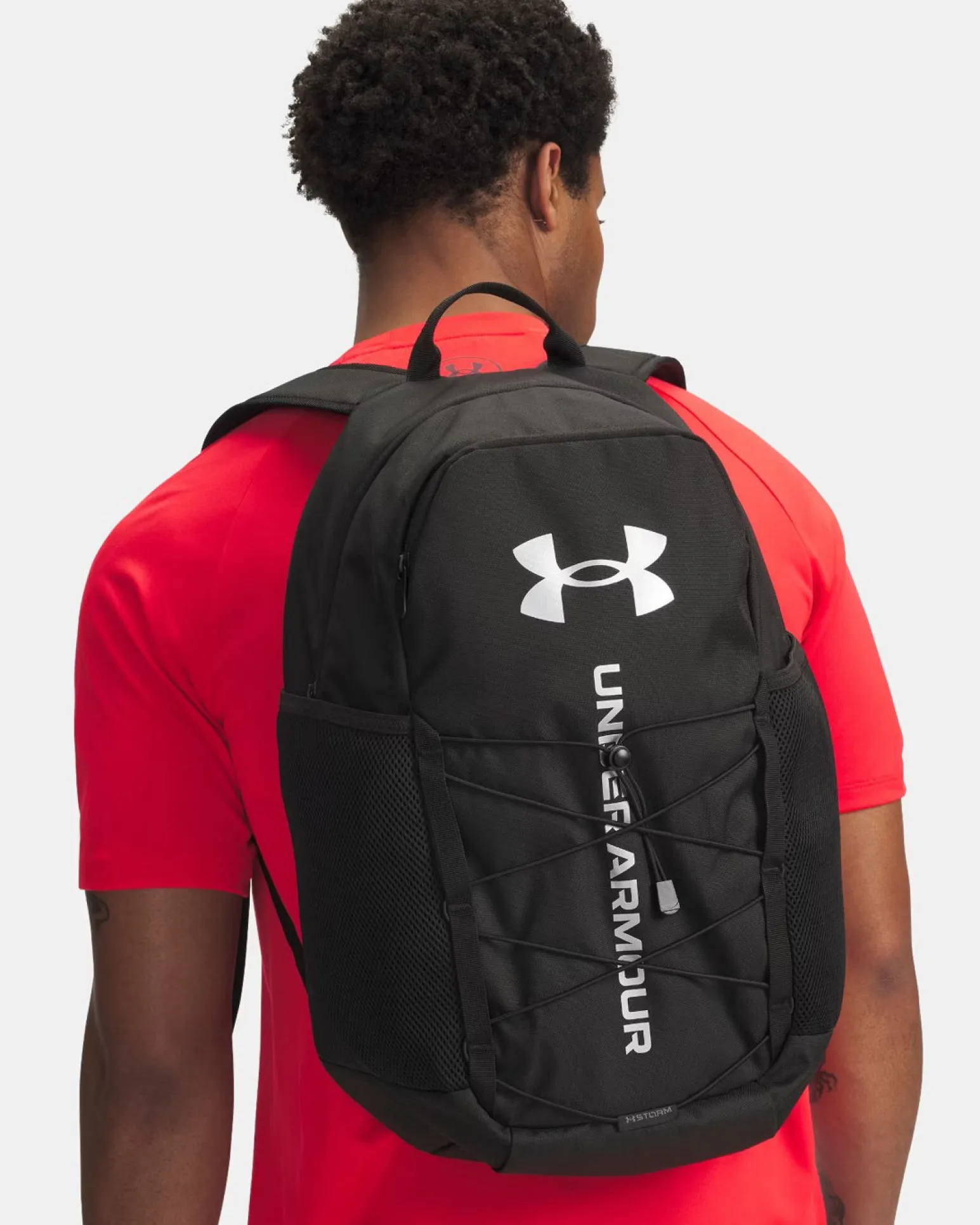 UNDER ARMOUR -ZAINO HUSTLE SPORT 6.0 BACKPACK NERO, 6000397_0001