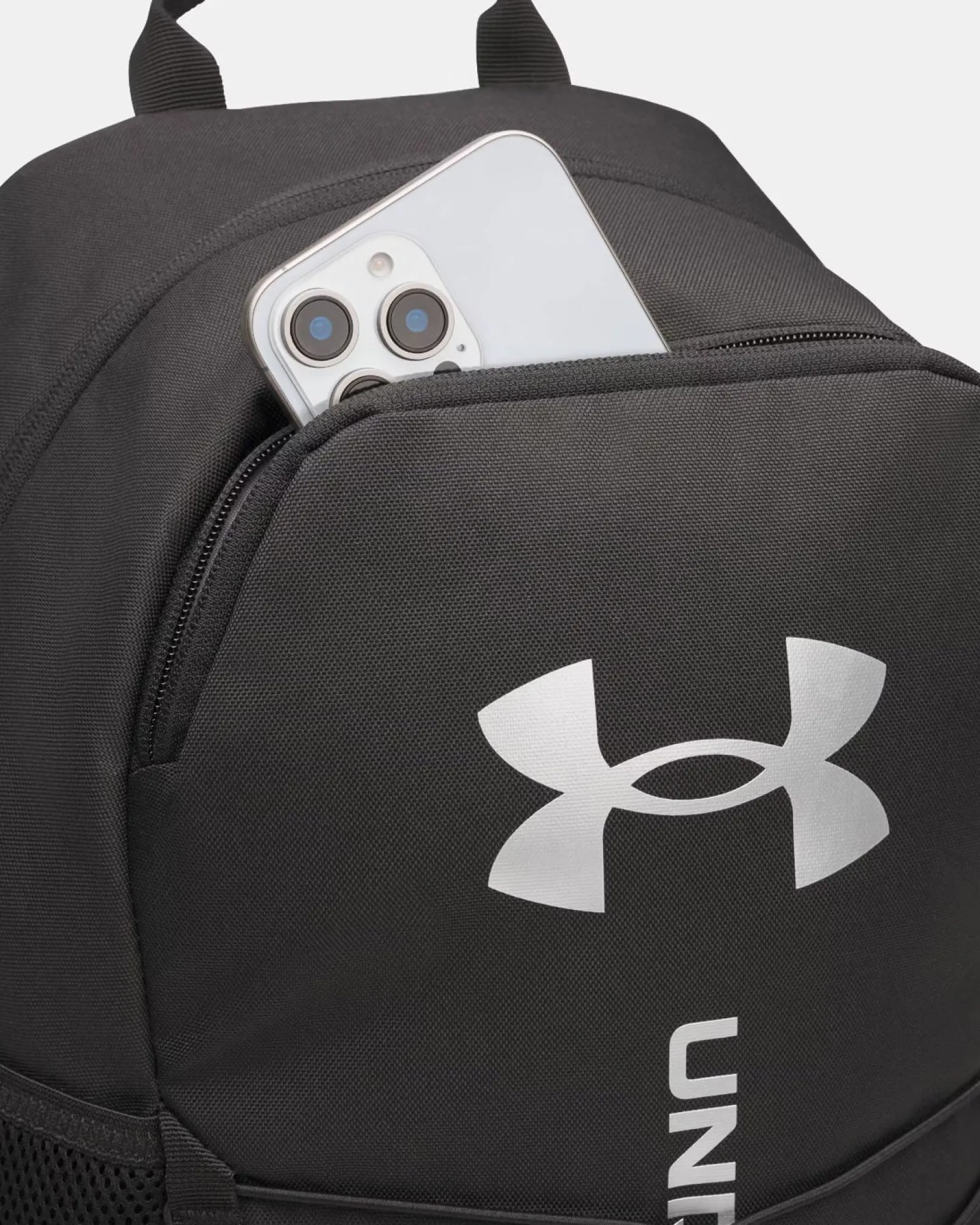 UNDER ARMOUR -ZAINO HUSTLE SPORT 6.0 BACKPACK NERO, 6000397_0001
