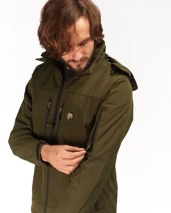UNIVERS - CARDIGAN SOFTSHELL U-TEX