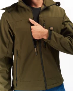 UNIVERS - CARDIGAN SOFTSHELL U-TEX