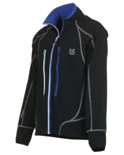 UNIVERS - Giacca ANDALO nero/blu da uomo - 94303602